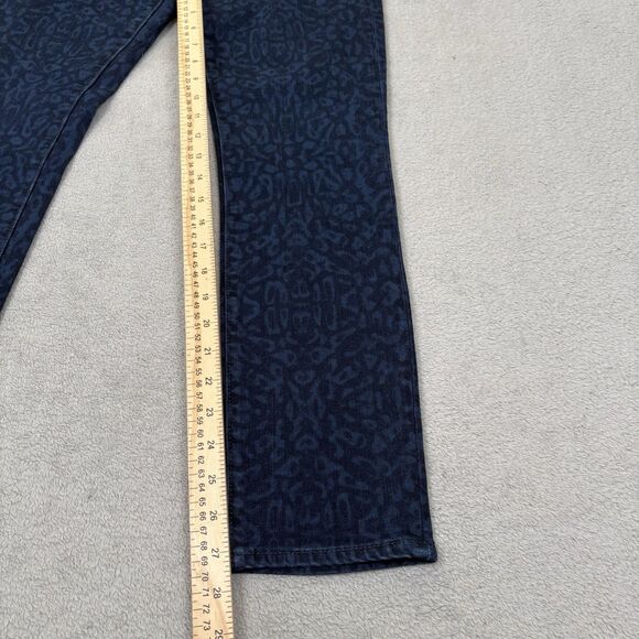 Gap 1969 Alaways Skinny Stretch Jeans Medium Wash Mid Rise Womens Size 28 29x27 - Picture 8 of 10